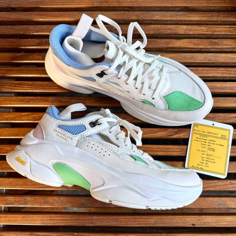 SAMPLE Brandblack x Anthropologie Saga 130 Chunky Athletic Sneakers Sz 7